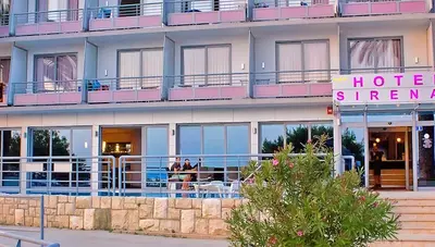 Chorvátsko - Podgora - Hotel Sirena - hotel