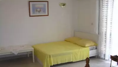 Chorvátsko - Turanj - Apartmán Jena - spálňa