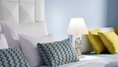 Kréta - Georgioupolis - Mythos Palace Resort & Spa - dvojlôžková izba Deluxe Kréta - Georgioupolis - Mythos Palace Resort & Spa - dvojlôžková izba Deluxe