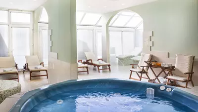 Chorvátsko - ostrov Krk - Baška - hotel Corinthia Baška - welness centrum