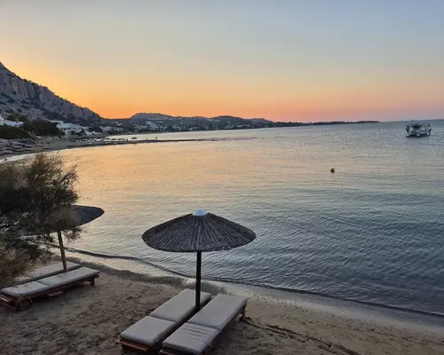 Rhodos - Lardos - Adela Škriniarová - Západ slnka