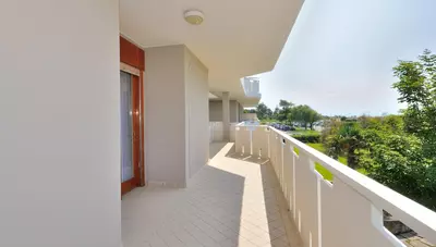Taliansko-Bibione-apartmány Corso-terasa-typ C Taliansko-Bibione-apartmány Corso-terasa-typ C
