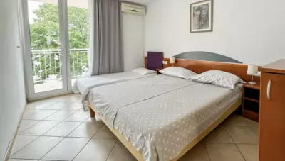 Chorvátsko - Omiš - Brzet - hotel Brzet - izba Chorvátsko - Omiš - Brzet - hotel Brzet - izba