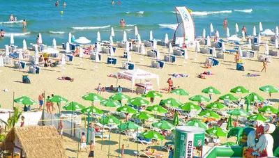 Bulharsko - Slnečné pobrežie - Hotel Astoria - pláž Bulharsko - Slnečné pobrežie - Hotel Astoria - pláž