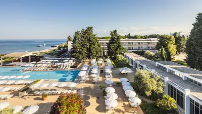 Chorvátsko - Borik (Zadar) - Hotel Falkensteiner Club Funimation - areál Chorvátsko - Borik (Zadar) - Hotel Falkensteiner Club Funimation - areál