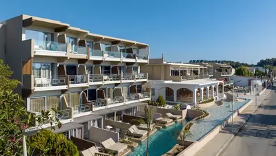 Rhodos - Kolymbia - Hotel Kolymbia Bay Art - hotel