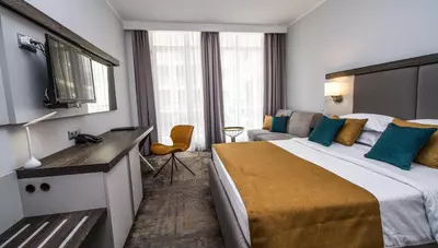 Bulharsko - Slnečné pobrežie - hotel Best Western Plus Premium Inn - dvojlôžková izba Comfort Bulharsko - Slnečné pobrežie - hotel Best Western Plus Premium Inn - dvojlôžková izba Comfort
