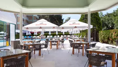 Bulharsko - Slnečné pobrežie - hotel Aktinia - reštaurácia Bulharsko - Slnečné pobrežie - hotel Aktinia - reštaurácia