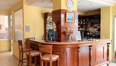 Chorvátsko - Gradac - hotel Neptun - recepcia