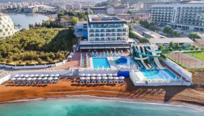 Turecko - Avsallar - Hotel Lonicera West - hotel