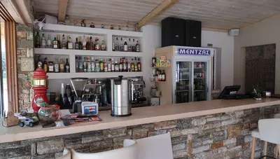 Thassos - Golden Beach - stravovanie reštaurácia Escape Thassos - Golden Beach - stravovanie reštaurácia Escape