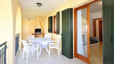 Villaggio Orchidea apartmán C4+2 balkón