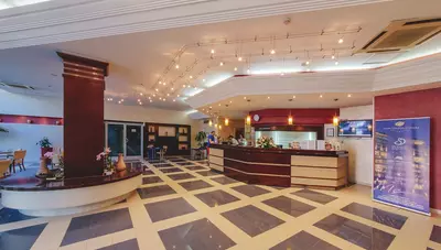 Čierna Hora - Bečiči - Hotel Montenegro Beach Resort - recepcia