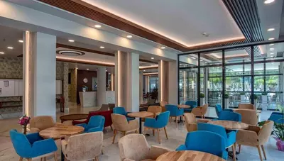 Turecko - Alanya - Hotel Riviera Zen - reštaurácia