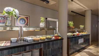 Chorvátsko - ostrov Pag - Pag - hotel Pagus - reštaurácia Chorvátsko - ostrov Pag - Pag - hotel Pagus - reštaurácia