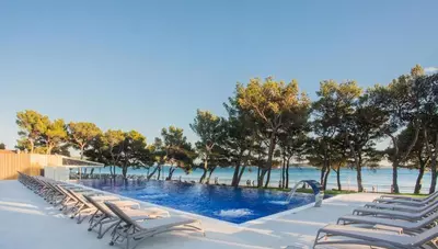 Chorvátsko - Vodice - Villa Arausa - bazén Chorvátsko - Vodice - Villa Arausa - bazén