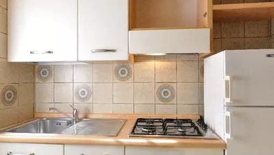 Taliansko-Bibione-villaggio La Fenice -kuchyňa