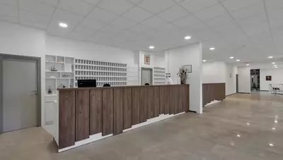 Chorvátsko - Baško Polje - Hotel Alem - recepcia