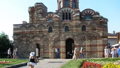Slnečné Pobrežie - Kostol Krista Pantokrata Nesebar Slnečné Pobrežie - Kostol Krista Pantokrata Nesebar