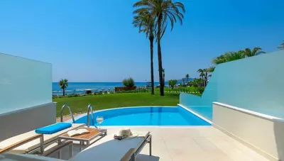 Rhodos - Faliraki - Hotel Rhodos Palladium - izba Executive so súkromným bazénom