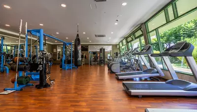 Turecko - Side - Vonresort Golden Coast - posilňovňa Turecko - Side - Vonresort Golden Coast - posilňovňa