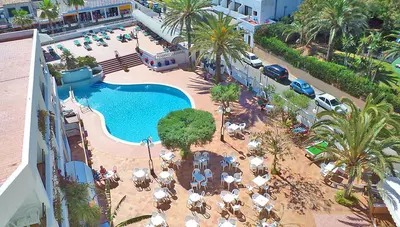 Mallorca - Cala Millor - Hotel Morito - výhľad z hotela Mallorca - Cala Millor - Hotel Morito - výhľad z hotela