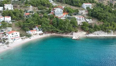 Chorvátsko - Omiš - Mimice - villa Kennedy - dom