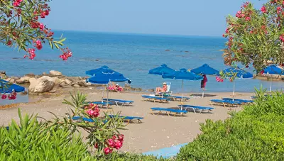 Rhodos - Faliraki - Štúdiá Elpida Beach - pláž Rhodos - Faliraki - Štúdiá Elpida Beach - pláž