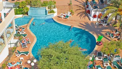 Mallorca - Cala Millor - Hotel Morito - bazén Mallorca - Cala Millor - Hotel Morito - bazén