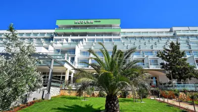 Chorvátsko - Istria - Rabac - hotel Hedera Chorvátsko - Istria - Rabac - hotel Hedera