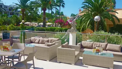 Mallorca - Cala Millor - Morito Suite - letná terasa Mallorca - Cala Millor - Morito Suite - letná terasa