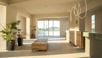 Rhodos - Faliraki - hotel Olympia Sun - vstupná hala