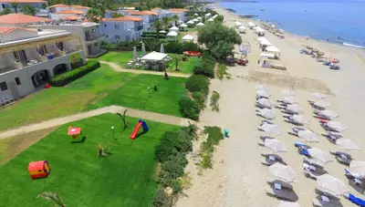 Kréta - Adelianos - Kampos - Hotel Maravel Star Art - pláž Kréta - Adelianos - Kampos - Hotel Maravel Star Art - pláž