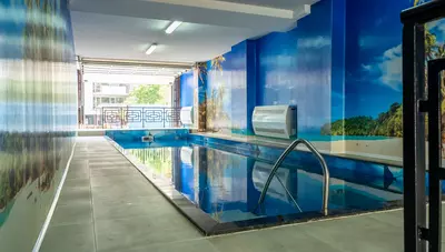 Bulharsko - Slnečné pobrežie - Hotel Planeta - vnútorný bazén