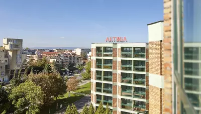 Bulharsko - Slnečné pobrežie - hotel Aktinia - hotel