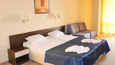 Bulharsko - Slnečné pobrežie - Hotel Karina Beach - štúdio Bulharsko - Slnečné pobrežie - Hotel Karina Beach - štúdio