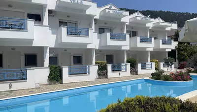 Thassos - Skala Panagia - štúdiá Smaro - štúdiá s bazénom Thassos - Skala Panagia - štúdiá Smaro - štúdiá s bazénom