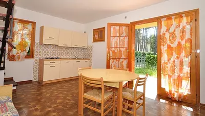 Villa Dora - apartmán C4+2 - denná miestnosť