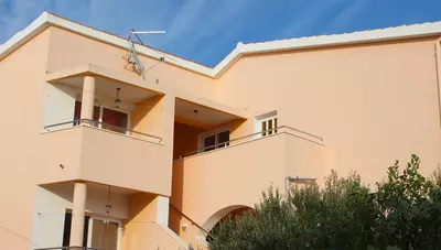 Chorvátsko - Privlaka (Zadar) - Apartmány Željko I - exteriér
