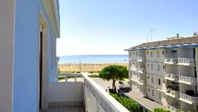 Taliansko - Bibione - Lido Del Sole - Rezidencia Ranieri - balkón Taliansko - Bibione - Lido Del Sole - Rezidencia Ranieri - balkón