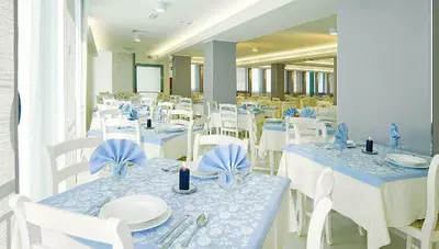 Hotel Bolivar - Lido di Jesolo - reštaurácia Hotel Bolivar - Lido di Jesolo - reštaurácia