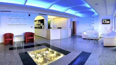 Rhodos - Kolymbia - Hotel Kolymbia Bay Art - recepcia Rhodos - Kolymbia - Hotel Kolymbia Bay Art - recepcia