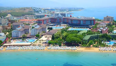 Turecko - Alanya - Hotel Lonicera World - rezort