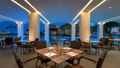 Rhodos - Kiotari - hotel Lindos Imperial Resort - mexická á la carte reštaurácia