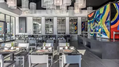 Chorvátsko - Crikvenica - hotel Ad Turres - reštaurácia