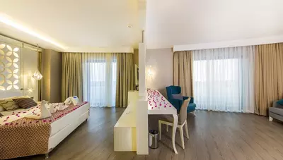 Turecko - Side - Diamond Premium hotel & Spa - junior suita Turecko - Side - Diamond Premium hotel & Spa - junior suita
