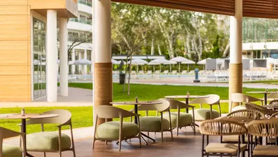 Bulharsko - Slnečné pobrežie - hotel AluaSoul - Kentia reštaurácia