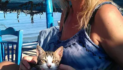 Thassos - Moja kamarátka Thassos - Moja kamarátka