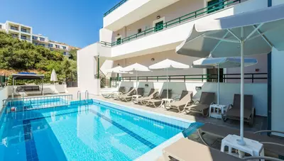 Kréta - Bali - Manos Palace Kréta - Bali - Manos Palace