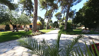 Chorvátsko - Biograd na Moru - San Antonio Resort - areál Chorvátsko - Biograd na Moru - San Antonio Resort - areál